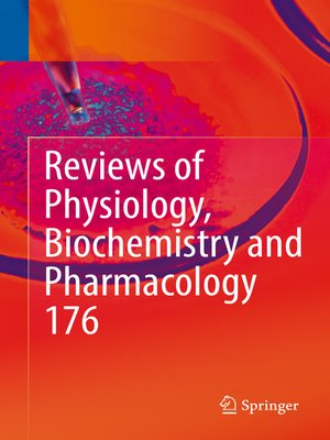 cover image of Reviews of Physiology, Biochemistry and Pharmacology 176